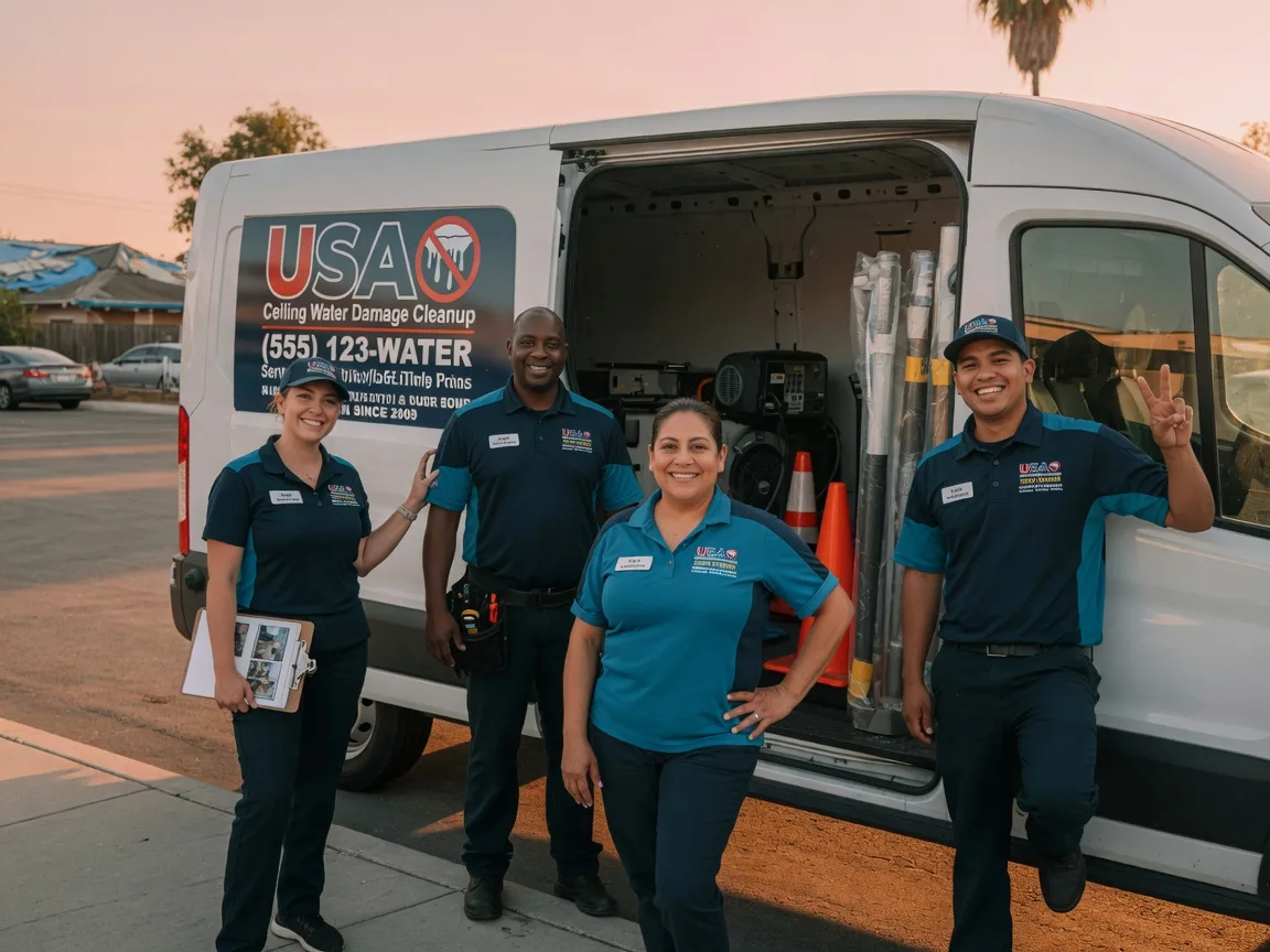 Ceiling Water Damage Restoration company in Hermosa Beach, CA