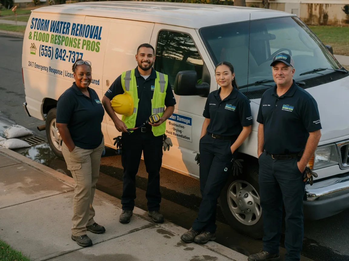 Storm Damage Water Removal company in Hermosa Beach, CA